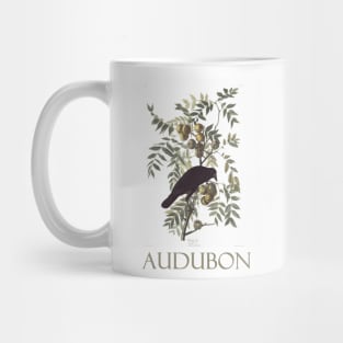 American Crow by John James Audubon Mug